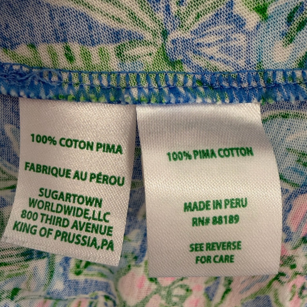 Lilly Pulitzer Dress Small Blue Cody
Beneath the Bougainvillea Short Sleeve NWOT - Picture 8 of 10